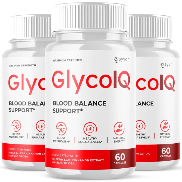 Glycoiq   3 bottles